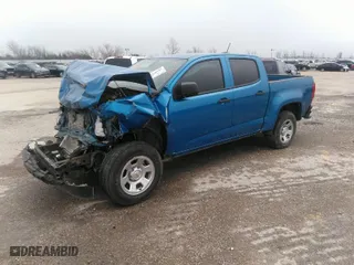 2022 Chevrolet Colorado 2WD Work Truck with VIN 1GCGSBEA9N1331943, listed as a IAAI auction lot 41378162 with 70,227 mi miles. Bid and sale history available at carsss.com. Image 2.