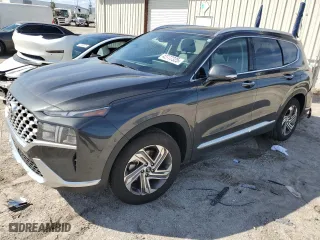 2023 Hyundai Santa Fe SEL with VIN 5NMS34AJXPH614160, listed as a Copart auction lot 42777325 with 12,880 mi miles and Salvage Title. Bid and sale history available at carsss.com. Image 1.