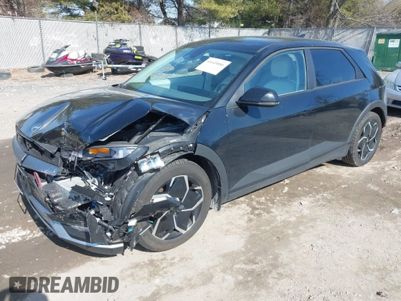 2023 Hyundai Ioniq 5 SEL с VIN KM8KNDAF9PU207800, выставлен на аукционе IAAI как лот 41649886 с пробегом 21 025 миль миль и . История ставок и продаж доступна на DreamBid. Изображение 17.
