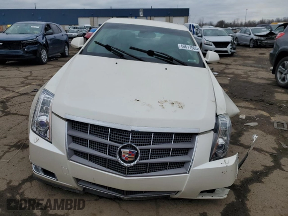 2008 Cadillac CTS AWD w/1SB with VIN 1G6DS57V380188537, listed as a Copart auction lot 49817505 with 38,950 mi miles and Clean Title. Bid and sale history available at carsss.com. Image 5.