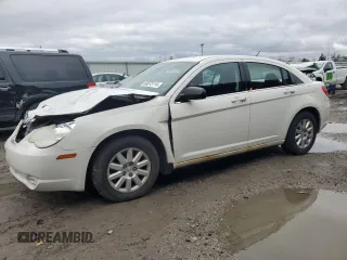 2010 Chrysler Sebring Touring with VIN 1C3CC4FB7AN112467, listed as a Copart auction lot 80875114 with 128,874 mi miles and Salvage Title. Bid and sale history available at carsss.com. Image 1.