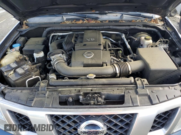 2018 Nissan Frontier Pro-4X with VIN 1N6DD0EV5JN702214, listed as a Copart auction lot 52802715 with 79,837 mi miles and Salvage title. Bid and sale history available at DreamBid. Image 12.