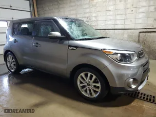 2017 Kia Soul + with VIN KNDJP3A55H7458597, listed as a Copart auction lot 54013265 with 73,501 mi miles and Clean Title. Bid and sale history available at carsss.com. Image 4.