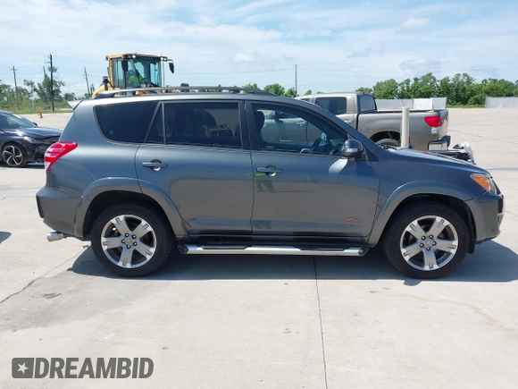 2012 Toyota RAV4 Sport with VIN JTMWF4DV9C5046648, listed as a IAAI auction lot 42509426 with 159,005 mi miles and . Bid and sale history available at DreamBid. Image 13.