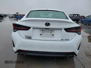 2020 Lexus RC 300 F Sport z VIN JTHGA5BC0L5010484, wystawiony jako Copart lot #82191544 z przebiegiem 39 411 mil mil oraz Szkoda całkowita • Salvage title. Historia ofert i sprzedaży dostępna na DreamBid. Obrazek 6.