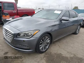 2016 Hyundai Genesis 3.8L with VIN KMHGN4JEXGU121098, listed as a IAAI auction lot 42061607 with 138,650 mi miles and . Bid and sale history available at DreamBid. Image 17.
