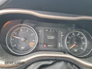 2015 Jeep Cherokee Sport with VIN 1C4PJLAB7FW517637, listed as a Copart auction lot 61385945 with 158,956 mi miles and Salvage title. Bid and sale history available at DreamBid. Image 9.