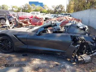 2017 Chevrolet Corvette 1LT with VIN 1G1YB2D70H5113034, listed as a IAAI auction lot 42644181 with Not provided miles and . Bid and sale history available at DreamBid. Image 13.