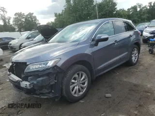 2018 Acura RDX w/Technology Pkg with VIN 5J8TB4H53JL001031, listed as a Copart auction lot 60203243 with 85,674 mi miles. Bid and sale history available at carsss.com. Image 1.