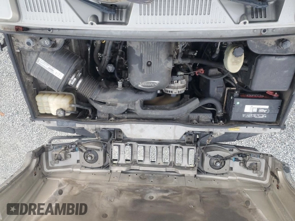 2003 Hummer H2 with VIN 5GRGN23U33H124696, listed as a Copart auction lot 79452004 with 154,144 mi miles and Salvage Title. Bid and sale history available at carsss.com. Image 12.