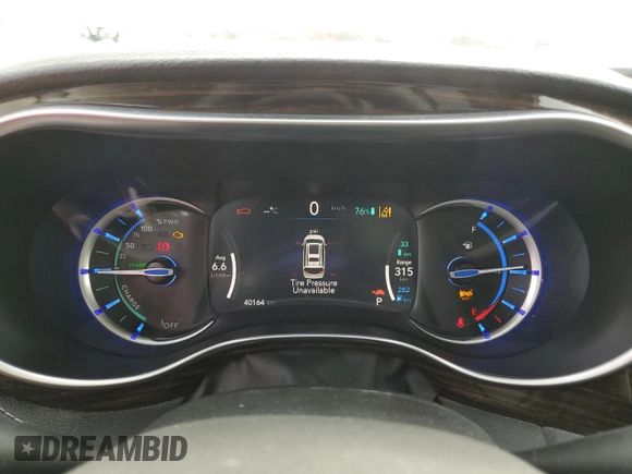 2023 Chrysler Pacifica Hybrid Limited с VIN 2C4RC1S70PR557019, выставлен на аукционе Copart как лот 57478485 с пробегом 40 164 миль миль и Чистый • Clean title. История ставок и продаж доступна на DreamBid. Изображение 9.