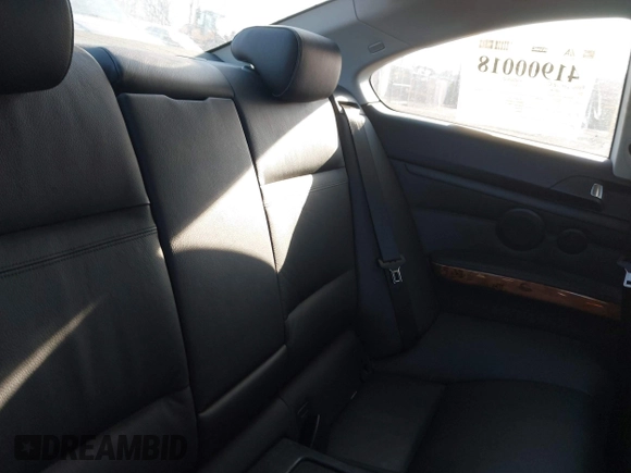 2007 BMW 3 Series 328xi with VIN WBAWC335X7PD05906, listed as a IAAI auction lot 41900018 with 92,848 mi miles and . Bid and sale history available at DreamBid. Image 8.