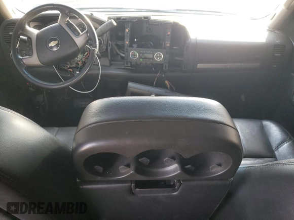 2007 Chevrolet Silverado 1500 LT w/1LT with VIN 3GCEC13J37G532470, listed as a Copart auction lot 43484205 with Not Provided miles and Salvage Title. Bid and sale history available at carsss.com. Image 8.