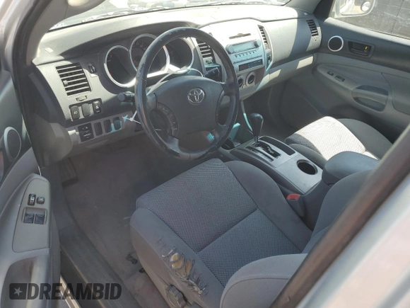 2006 Toyota Tacoma with VIN 5TEUU42N96Z277079, listed as a Copart auction lot 51057275 with 113,027 mi miles and Salvage Title. Bid and sale history available at carsss.com. Image 8.
