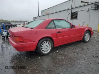1998 Mercedes-Benz SL-Class with VIN WDBFA67F1WF160719, listed as a Copart auction lot 52823645 with 101,697 mi miles and Clean Title. Bid and sale history available at carsss.com. Image 3.