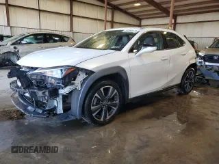 2019 Lexus UX 200 z VIN JTHY3JBH1K2014188, wystawiony jako Copart lot #57559425 z przebiegiem 72 669 mil mil oraz Szkody całkowita. Historia ofert i sprzedaży dostępna na DreamBid. Obrazek 1.