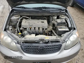 2005 Toyota Corolla CE with VIN 1NXBR32E65Z40L210, listed as a Copart auction lot 55879415 with 205,158 mi miles and Clean title. Bid and sale history available at DreamBid. Image 11.