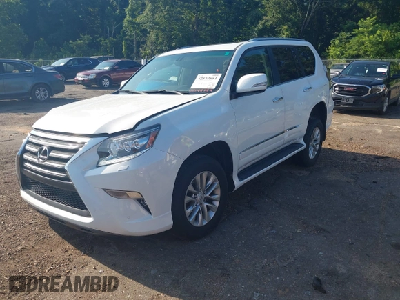 2015 Lexus GX 460 with VIN JTJBM7FX6F5102955, listed as a IAAI auction lot 42549554 with 131,454 mi miles and . Bid and sale history available at DreamBid. Image 18.