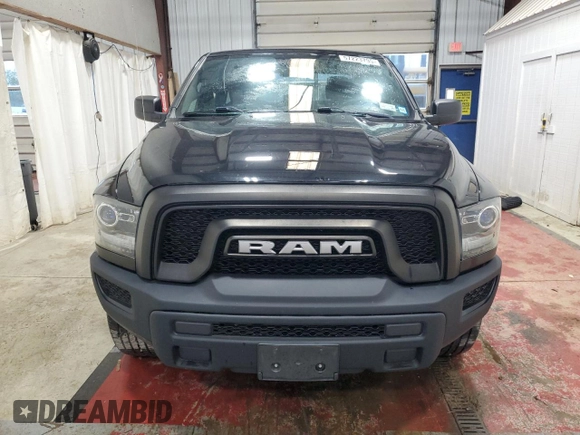 2021 Ram 1500 Warlock z VIN 1C6RR7GGXMS526629, wystawiony jako Copart lot #57223795 z przebiegiem 26 475 mil mil oraz Szkoda całkowita • Salvage title. Historia ofert i sprzedaży dostępna na DreamBid. Obrazek 5.