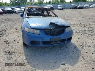 2005 Acura TSX with VIN JH4CL96865C032980, listed as a Copart auction lot 61870505 with Not provided miles and Salvage title. Bid and sale history available at DreamBid. Image 13.