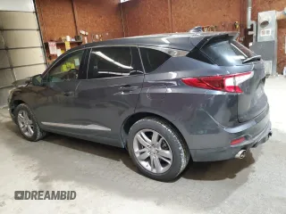 2021 Acura RDX Advance with VIN 5J8TC2H7XML013894, listed as a Copart auction lot 59023885 with 72,603 mi miles and Salvage title. Bid and sale history available at DreamBid. Image 2.
