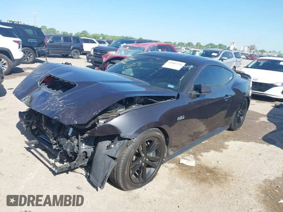 2024 Ford Mustang GT with VIN 1FA6P8CF7R5408683, listed as a IAAI auction lot 41985734 with 33,953 mi miles and . Bid and sale history available at DreamBid. Image 18.