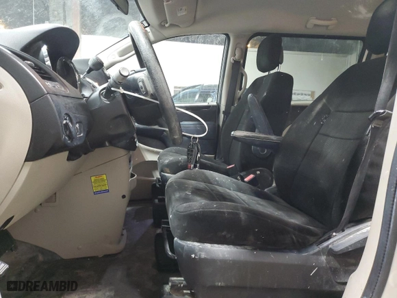 2012 Ram Cargo Van with VIN 2C4JDGAG9CR417219, listed as a Copart auction lot 44810095 with 178,095 mi miles and Clean Title. Bid and sale history available at carsss.com. Image 7.