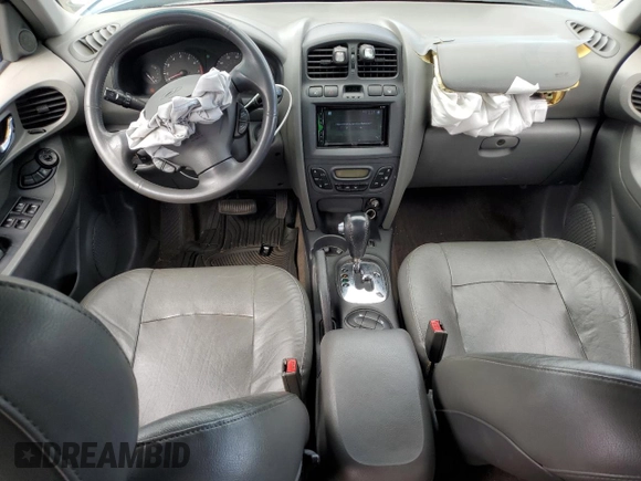 2003 Hyundai Santa Fe LX with VIN KM8SC73EX3U495459, listed as a Copart auction lot 68566604 with 155,841 mi miles and Salvage Title. Bid and sale history available at carsss.com. Image 8.