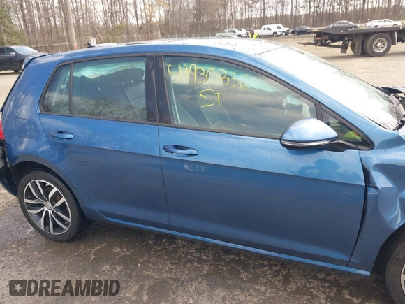 2017 Volkswagen Golf S with VIN 3VW217AU9HM037828, listed as a IAAI auction lot 41930836 with 93,602 mi miles and . Bid and sale history available at DreamBid. Image 13.