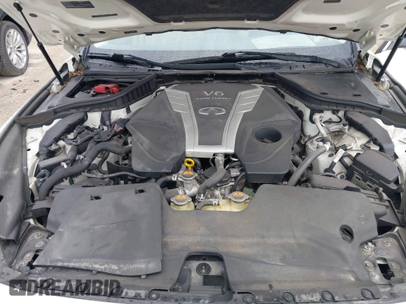 2016 Infiniti Q50 with VIN JN1EV7AR4GM345339, listed as a IAAI auction lot 42075005 with 95,208 mi miles and . Bid and sale history available at DreamBid. Image 10.