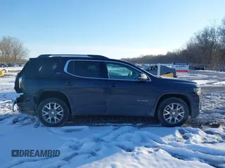 2021 GMC Acadia SLT with VIN 1GKKNMLS9MZ221021, listed as a IAAI auction lot 41614946 with 44,096 mi miles. Bid and sale history available at carsss.com. Image 13.