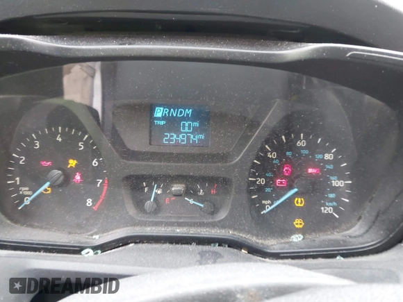 2015 Ford Transit Cargo with VIN 1FTNE1ZM1FKA69893, listed as a IAAI auction lot 41330596 with 234,974 mi miles. Bid and sale history available at carsss.com. Image 7.