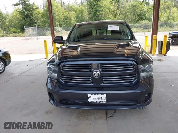 2015 Ram 1500 Sport with VIN 1C6RR7MT1FS508640, listed as a IAAI auction lot 42565679 with 93,810 mi miles and . Bid and sale history available at DreamBid. Image 13.