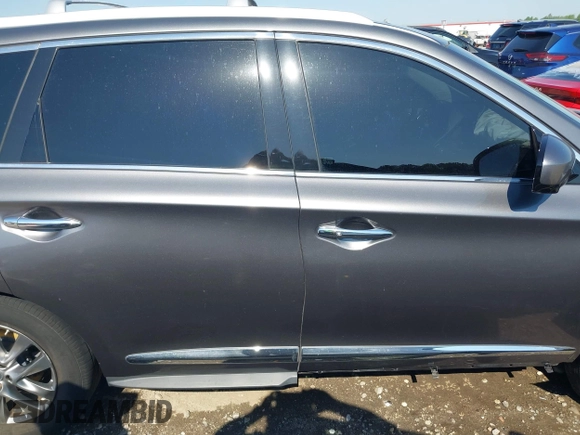 2015 Infiniti QX60 с VIN 5N1AL0MM5FC540035, выставлен на аукционе IAAI как лот 42070650 с пробегом 173 148 миль миль и . История ставок и продаж доступна на DreamBid. Изображение 13.