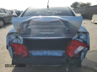 2007 Hyundai Accent GLS z VIN KMHCN46C07U075447, wystawiony jako Copart lot #60272835 z przebiegiem 66 610 mil mil oraz Szkoda całkowita • Salvage title. Historia ofert i sprzedaży dostępna na DreamBid. Obrazek 6.