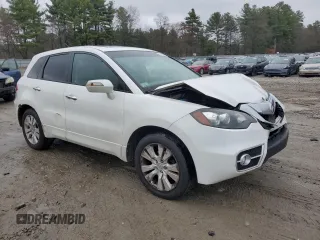 2011 Acura RDX Tech Pkg with VIN 5J8TB1H57BA007331, listed as a Copart auction lot 52130075 with 103,206 mi miles and Clean Title. Bid and sale history available at carsss.com. Image 4.