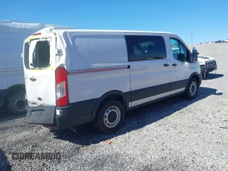 2021 Ford Transit Cargo with VIN 1FTYE1Y82MKA39767, listed as a IAAI auction lot 41799929 with 106,361 mi miles. Bid and sale history available at carsss.com. Image 4.