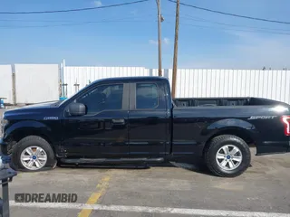 2016 Ford F-150 XL with VIN 1FTEX1C89GKG01091, listed as a IAAI auction lot 41579269 with 117,698 mi miles and . Bid and sale history available at carsss.com. Image 14.