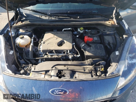 2020 Ford Escape SEL with VIN 1FMCU0H66LUB41495, listed as a Copart auction lot 58567885 with 59,310 mi miles and Salvage title. Bid and sale history available at DreamBid. Image 12.
