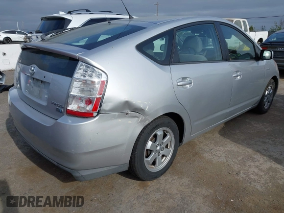 2007 Toyota Prius with VIN JTDKB20U577556615, listed as a IAAI auction lot 42121360 with 224,899 mi miles. Bid and sale history available at carsss.com. Image 4.