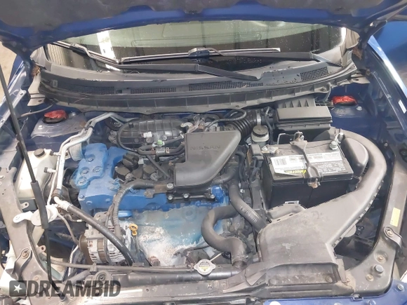 2008 Nissan Rogue SL with VIN JN8AS58V58W140411, listed as a IAAI auction lot 41823823 with 165,565 mi miles and . Bid and sale history available at DreamBid. Image 10.