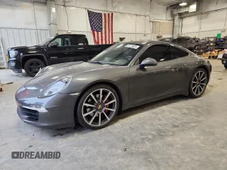 2012 Porsche 911 991 Carrera S with VIN WP0AB2A98CS120502, listed as a Copart auction lot 61173625 with 76,647 mi miles and Clean title. Bid and sale history available at DreamBid. Image 1.