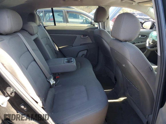 2012 Kia Sportage LX with VIN KNDPBCA21C7290271, listed as a Copart auction lot 48416055 with Not Provided miles and Clean Title. Bid and sale history available at DreamBid. Image 11.