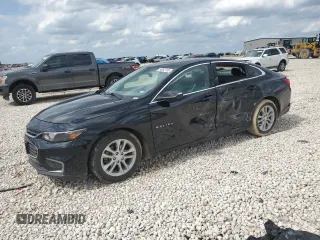 2018 Chevrolet Malibu LT with VIN 1G1ZD5ST4JF238716, listed as a Copart auction lot 54262155 with 115,779 mi miles and Salvage title. Bid and sale history available at DreamBid. Image 1.