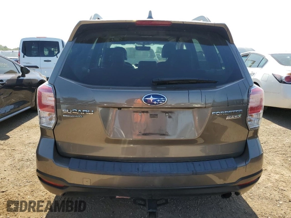 2017 Subaru Forester Touring with VIN JF2SJATC2HH416423, listed as a Copart auction lot 60541835 with 102,803 mi miles and Salvage title. Bid and sale history available at DreamBid. Image 6.