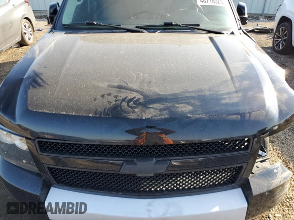 2011 Chevrolet Avalanche LT with VIN 3GNTKFE34BG151846, listed as a Copart auction lot 48716525 with Not provided miles and Salvage title. Bid and sale history available at DreamBid. Image 12.