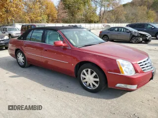 2008 Cadillac DTS 1SC with VIN 1G6KD57Y28U154755, listed as a Copart auction lot 77564644 with 125,247 mi miles and Clean Title. Bid and sale history available at carsss.com. Image 4.