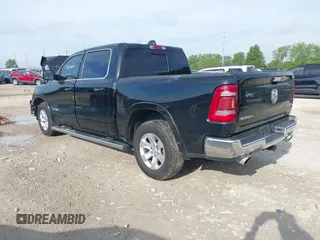 2021 Ram 1500 Laramie с VIN 1C6SRFJT5MN780782, выставлен на аукционе IAAI как лот 42249640 с пробегом 99 030 миль миль и . История ставок и продаж доступна на DreamBid. Изображение 3.