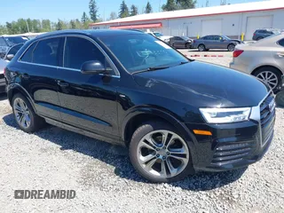 2016 Audi Q3 Prestige z VIN WA1GFCFS5GR020509, wystawiony jako IAAI lot #42150001 z przebiegiem 57 998 mil mil oraz . Historia ofert i sprzedaży dostępna na DreamBid. Obrazek 1.