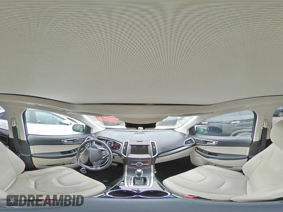 2015 Ford Edge Titanium z VIN 2FMTK4K80FBB73022, wystawiony jako Copart lot #53654035 z przebiegiem 155 848 mil mil oraz Szkoda całkowita • Salvage title. Historia ofert i sprzedaży dostępna na DreamBid. Obrazek 16.